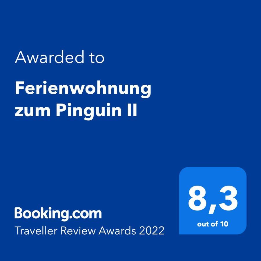 Ferienwohnung Zum Pinguin II Grunewald Eksteriør billede